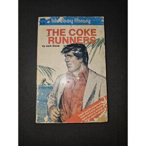 THE COKE RUNNERS 1977 VINTAGE PULP NOVEL GAY INTEREST BLUEBOOK LIBRARY